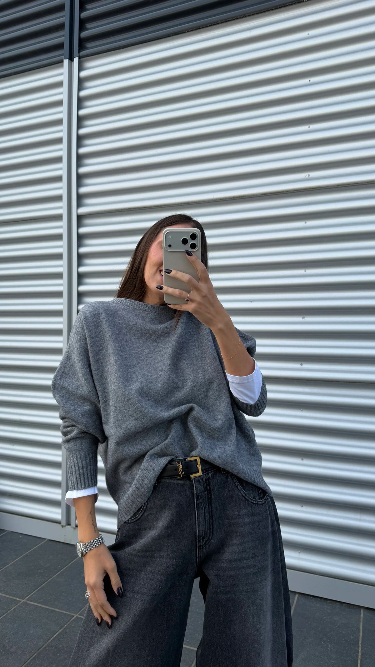 Maglia stile felpa in viscosa - HaveOne