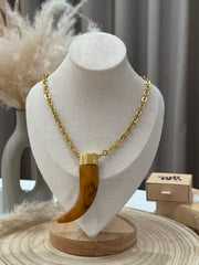 Collana Savana caramello - Calibro Shop