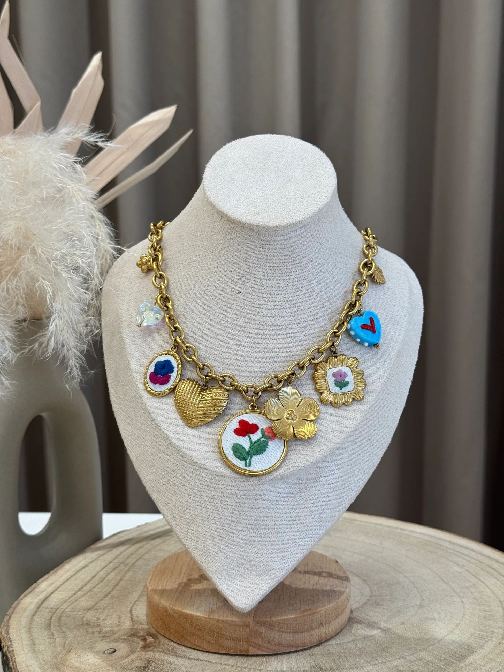 Collana Blossom multi charms - Calibro Shop