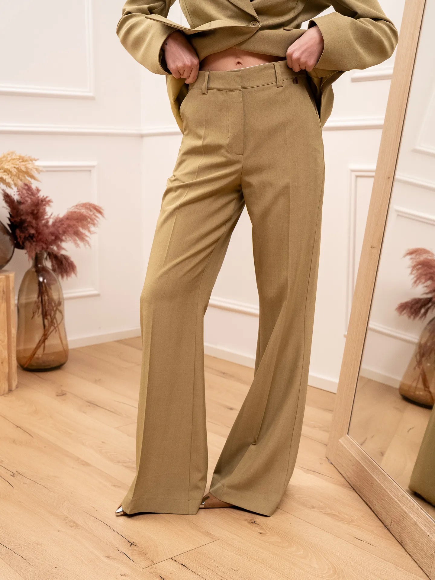 Pantaloni Clessidra olio - Dixie