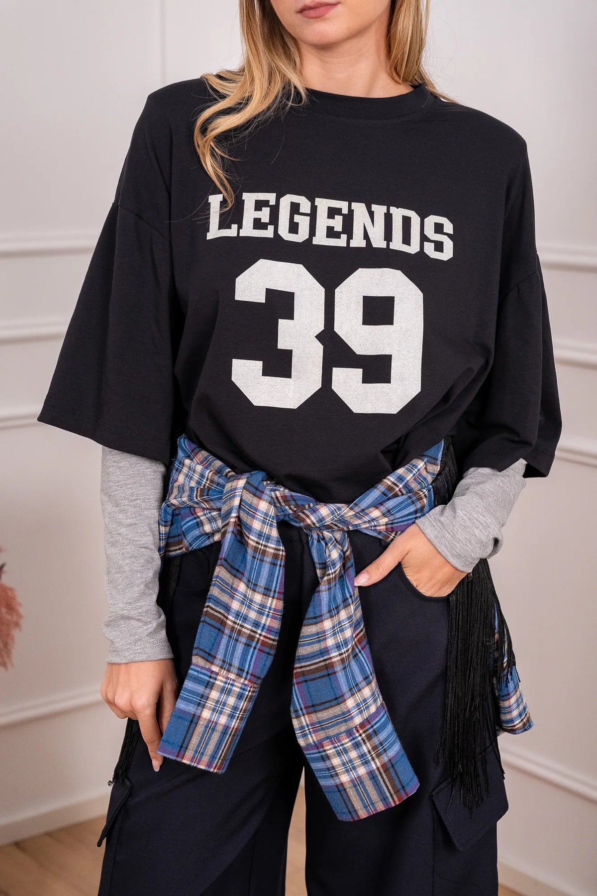 T shirt Legends effetto duo - HaveOne