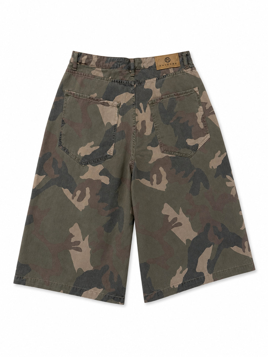 Bermuda over camouflage - HaveOne