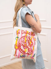 Tote bag "La dolce vita" - Calibro Shop