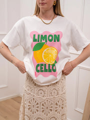 T shirt print Limoncello - Calibro Shop
