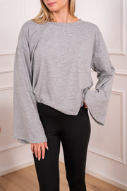 T shirt Tropez con manica scampanata - HaveOne