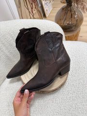 Texano basso moro in pelle oyster - Divine Follie