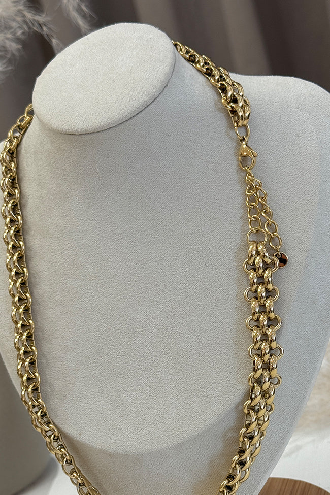 Collana Chain maxi oro - Calibro Shop