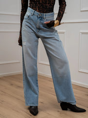 Jeans Poppy sky blue - Icon Denim