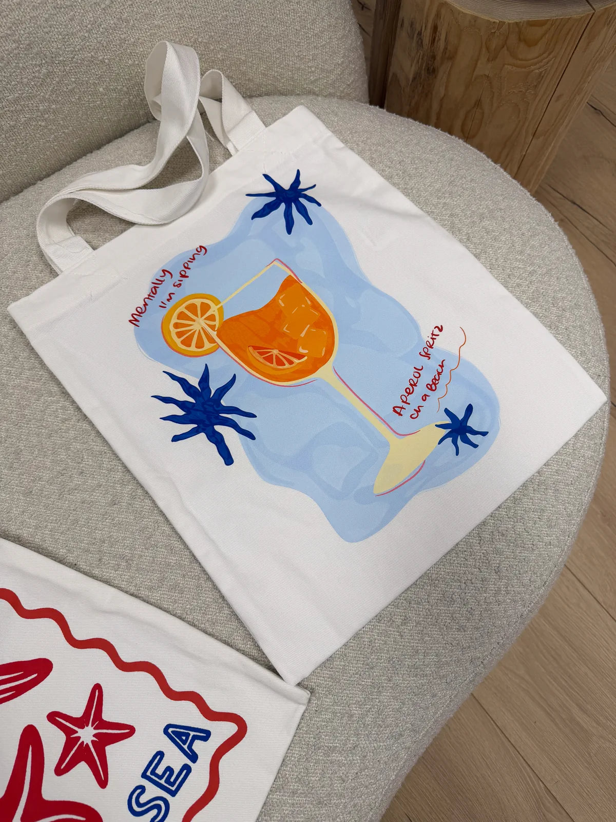 Tote bag "Aperol Spritz" - Calibro Shop