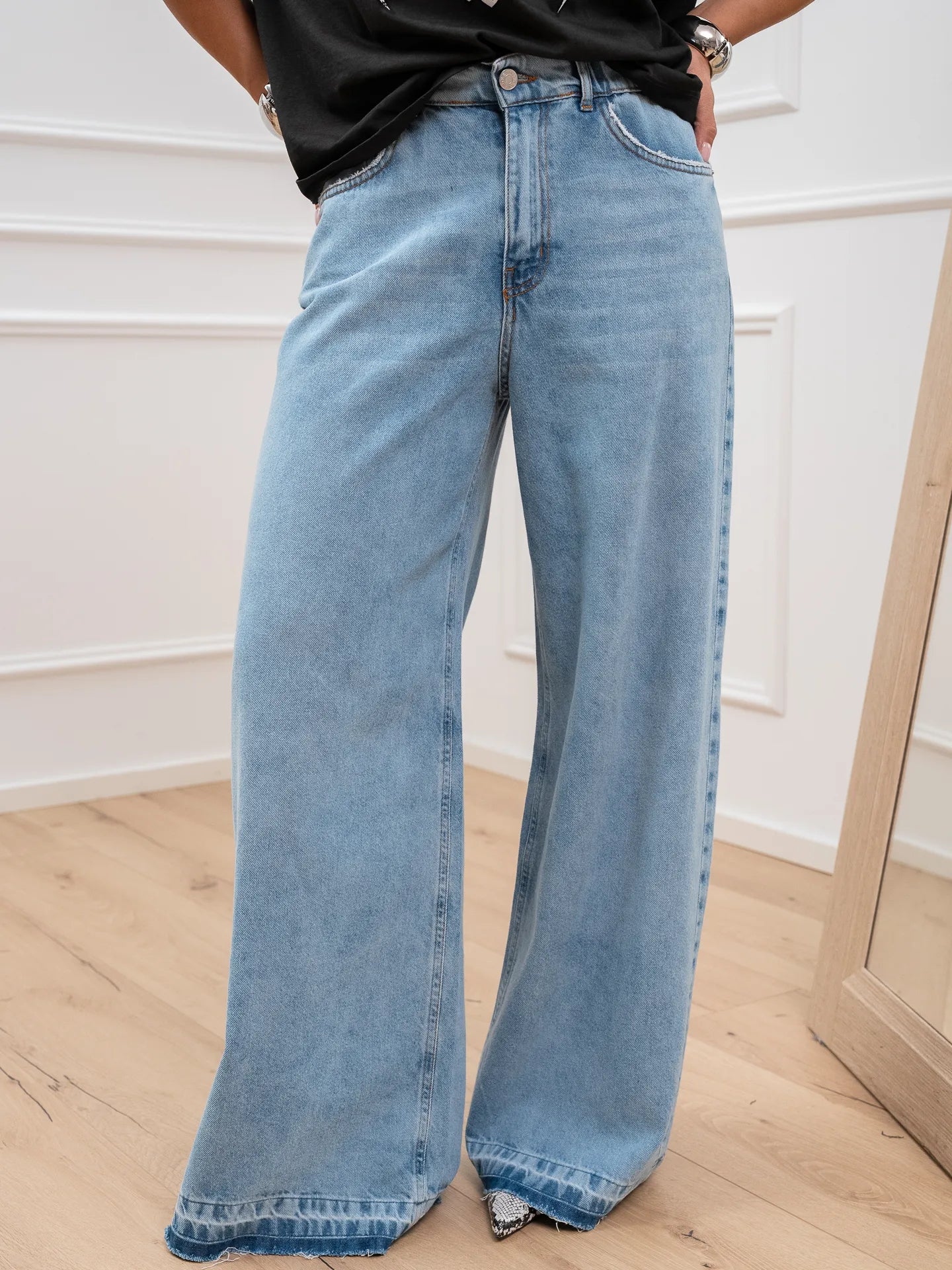 Jeans Orissa wide leg - HaveOne