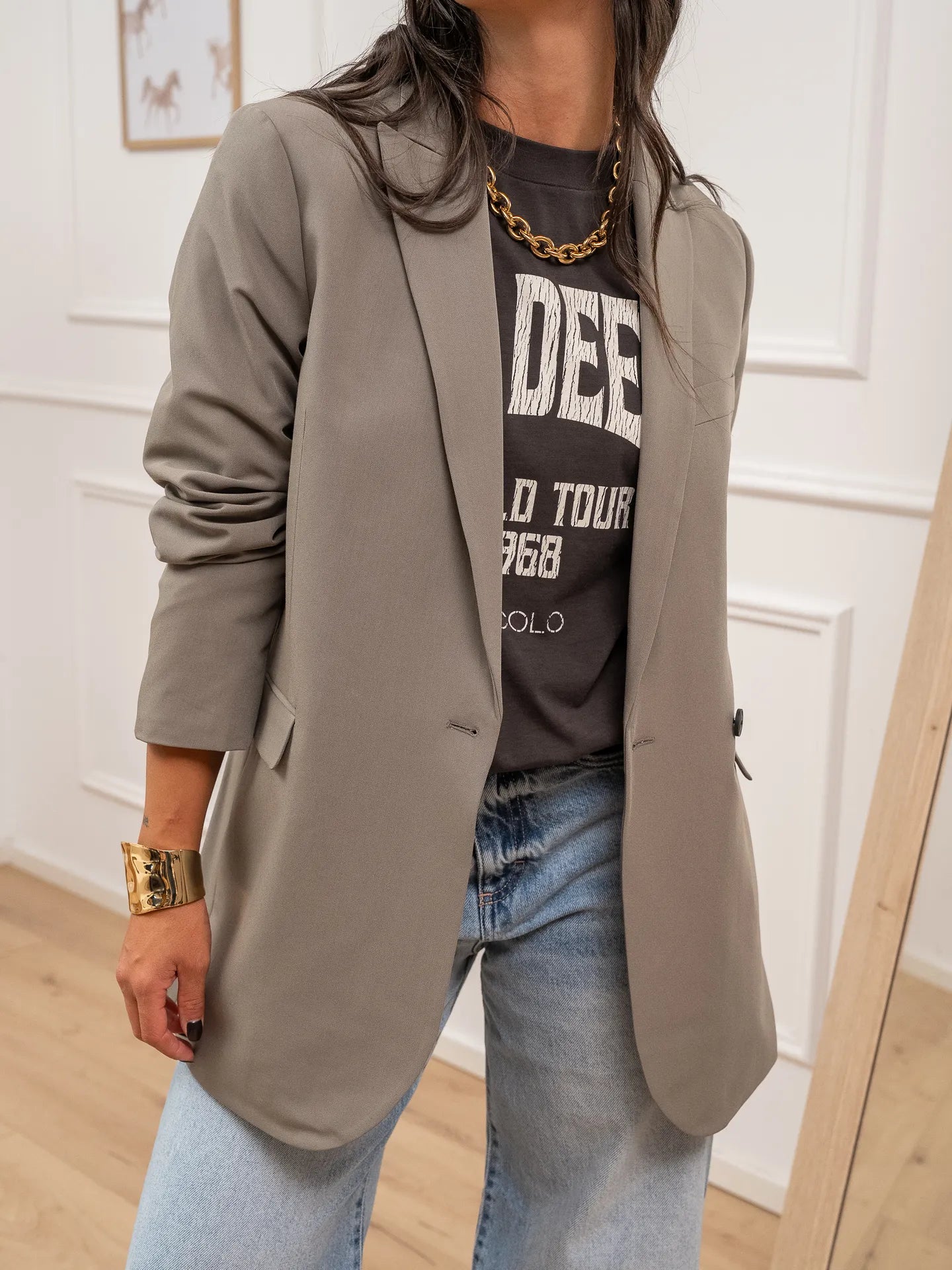 Giacca Mary salvia - JJXX