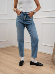 Jeans Karolina blu denim - Icon Denim