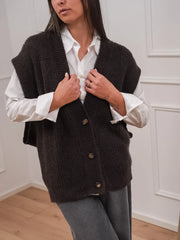 Gilet over moro tre bottoni - Vicolo