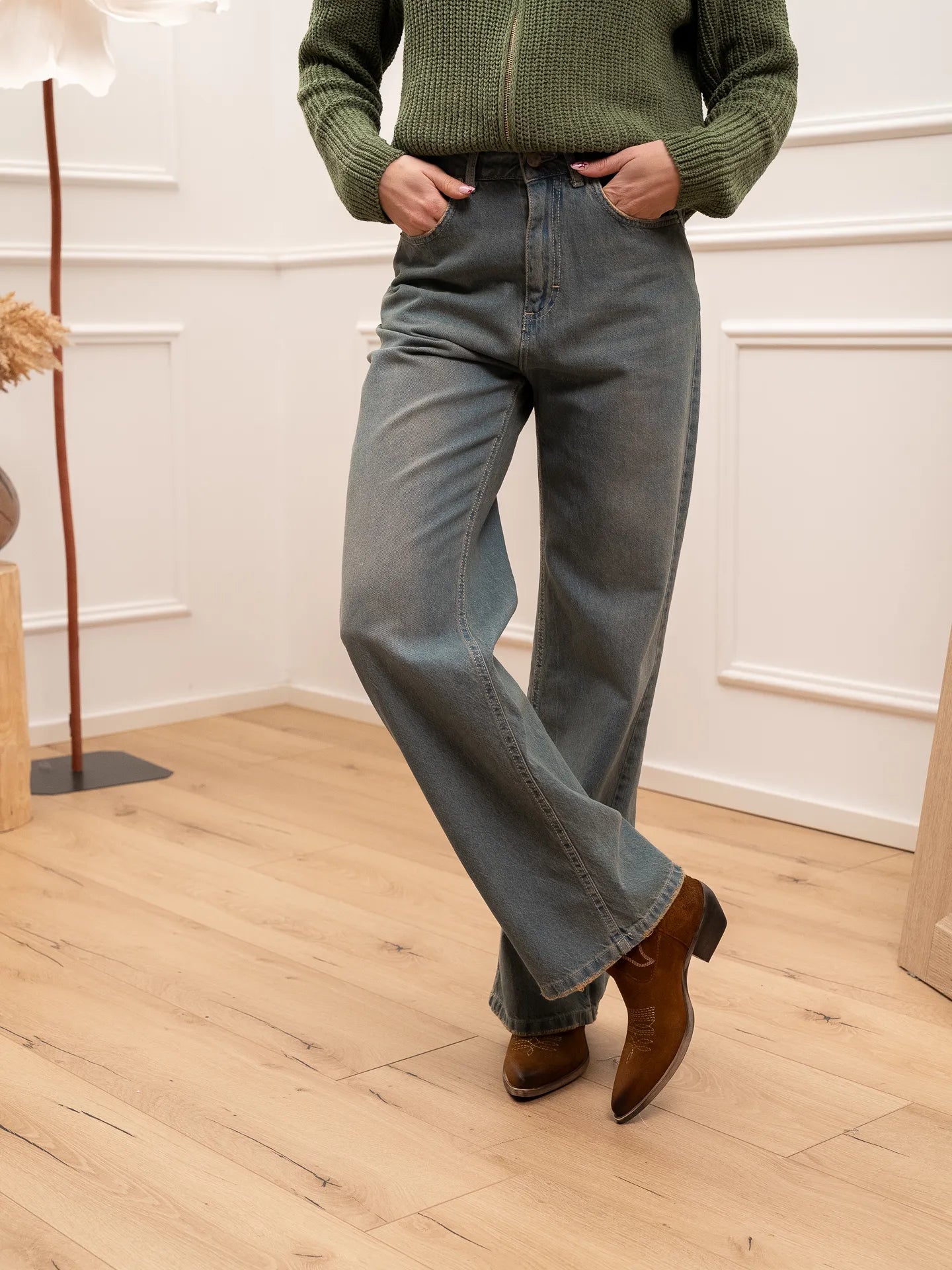 Jeans vintage Sequin gamba dritta - Philia Loft