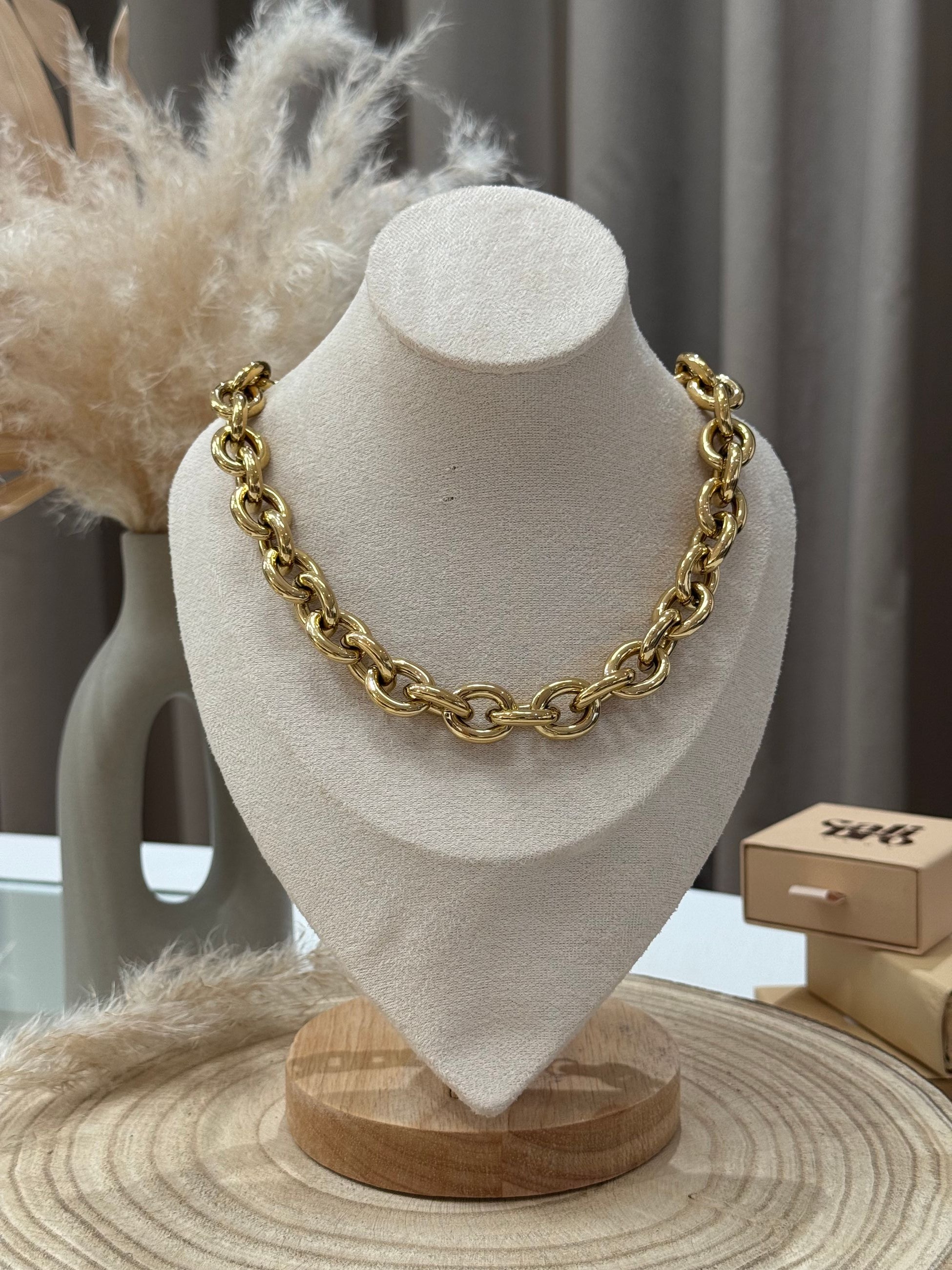 Collana catena oro - Calibro Shop