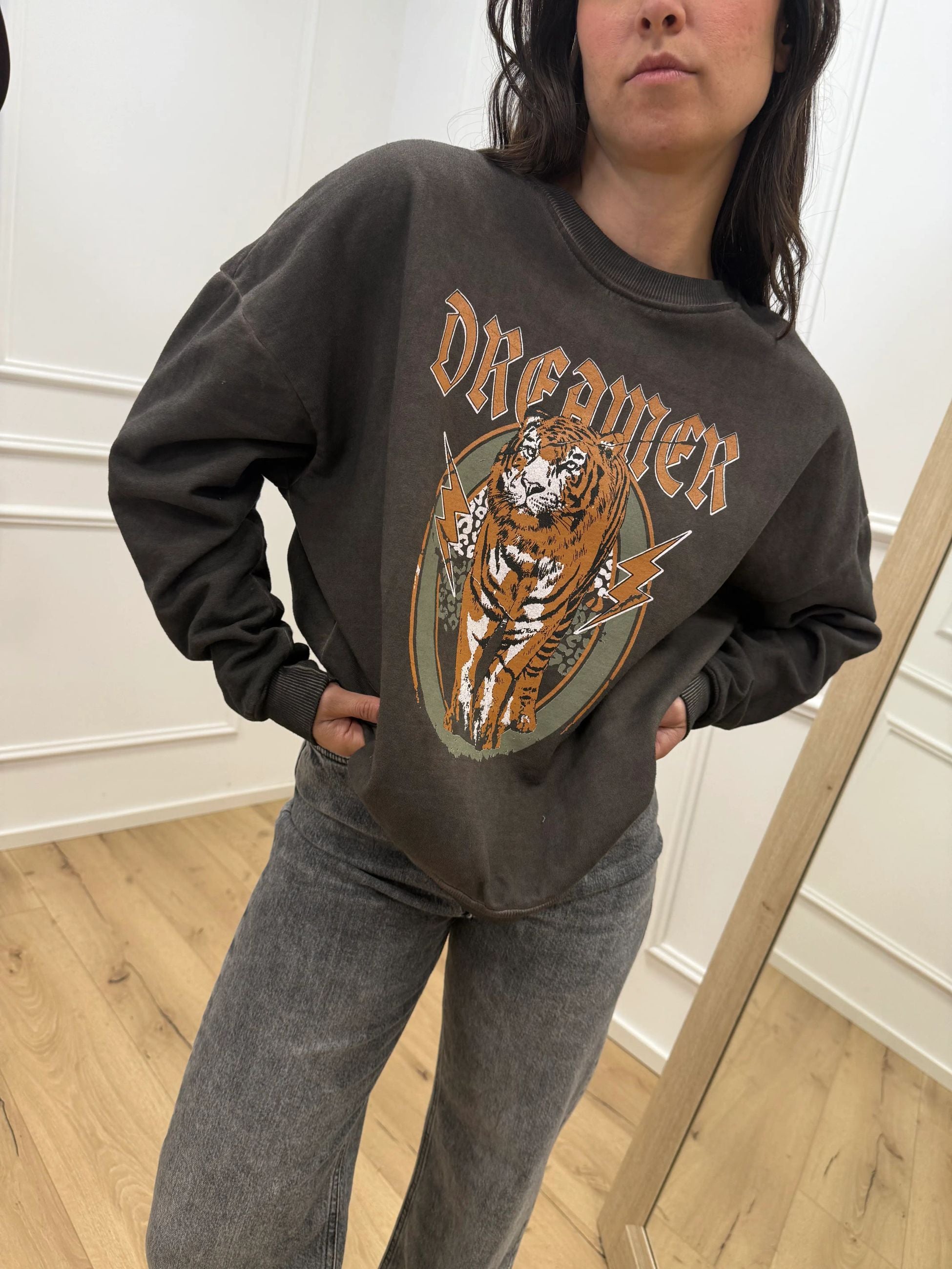 Felpa Dreamer moro - HaveOne