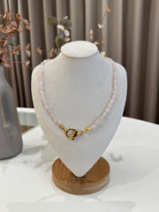 Collier rosè glow - LCS