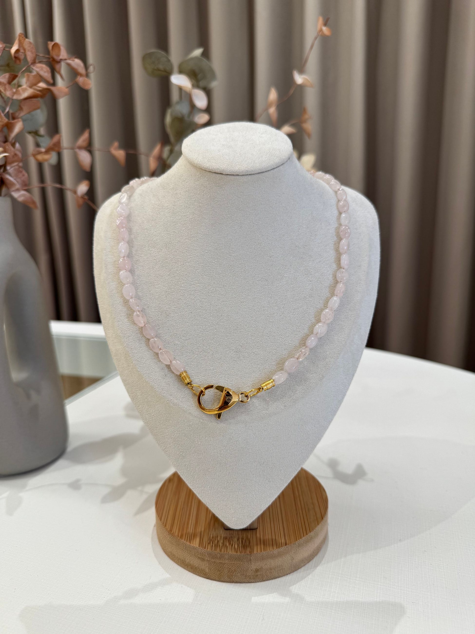 Collier rosè glow - LCS