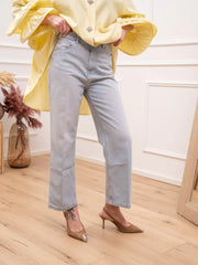 Jeans Kate dritto lavaggio chiaro - Vicolo