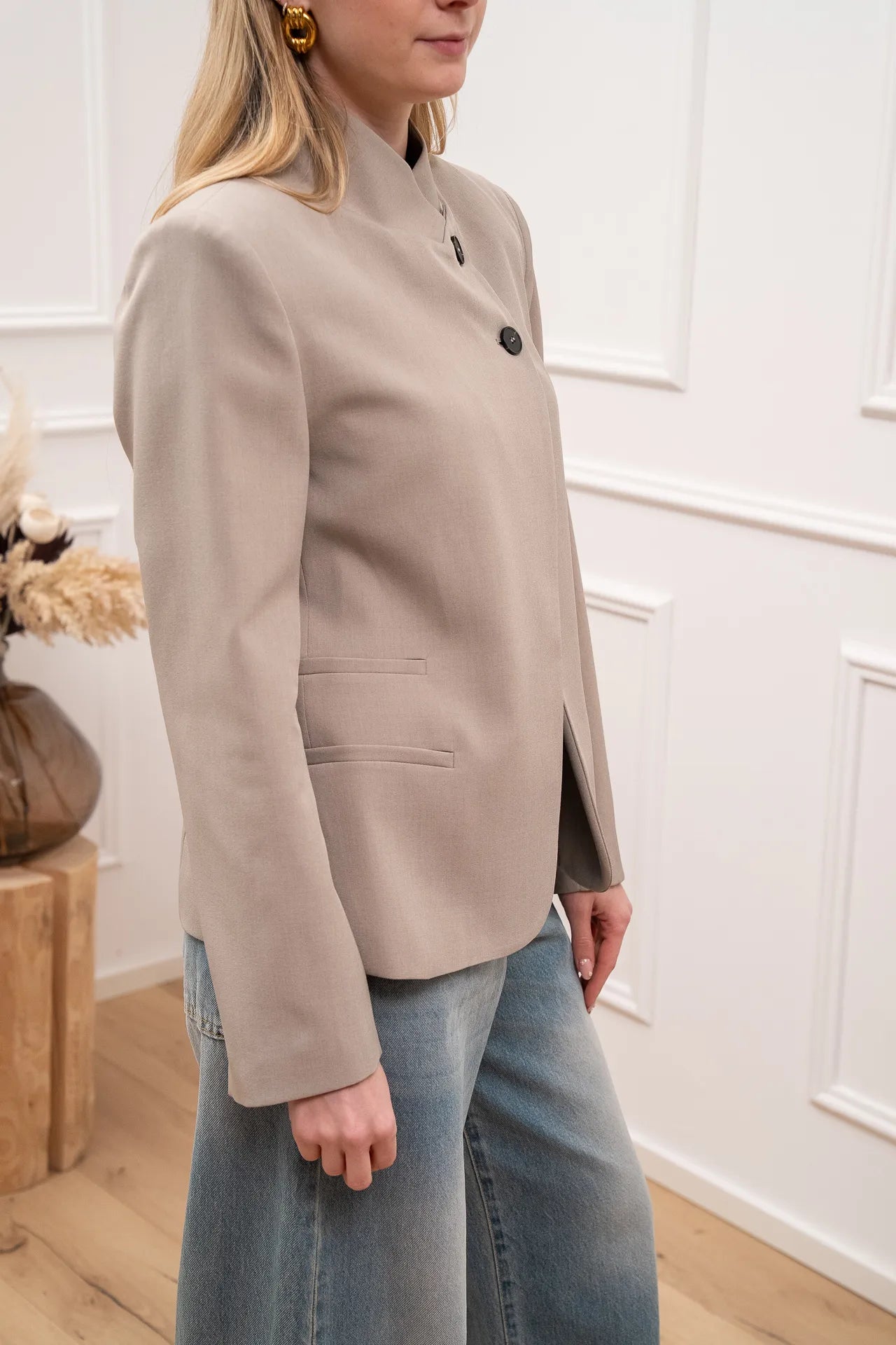 Giacca Lily tortora - HaveOne