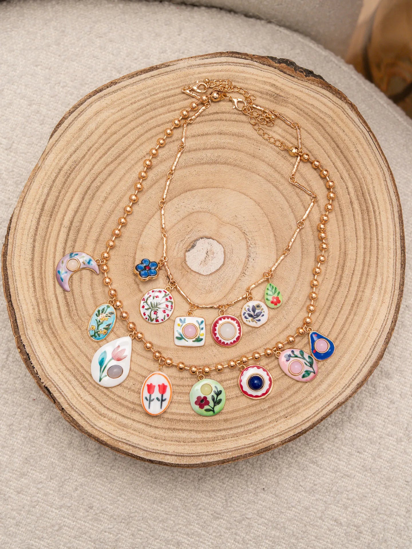 Collana doppia Tintilla - Calibro Shop