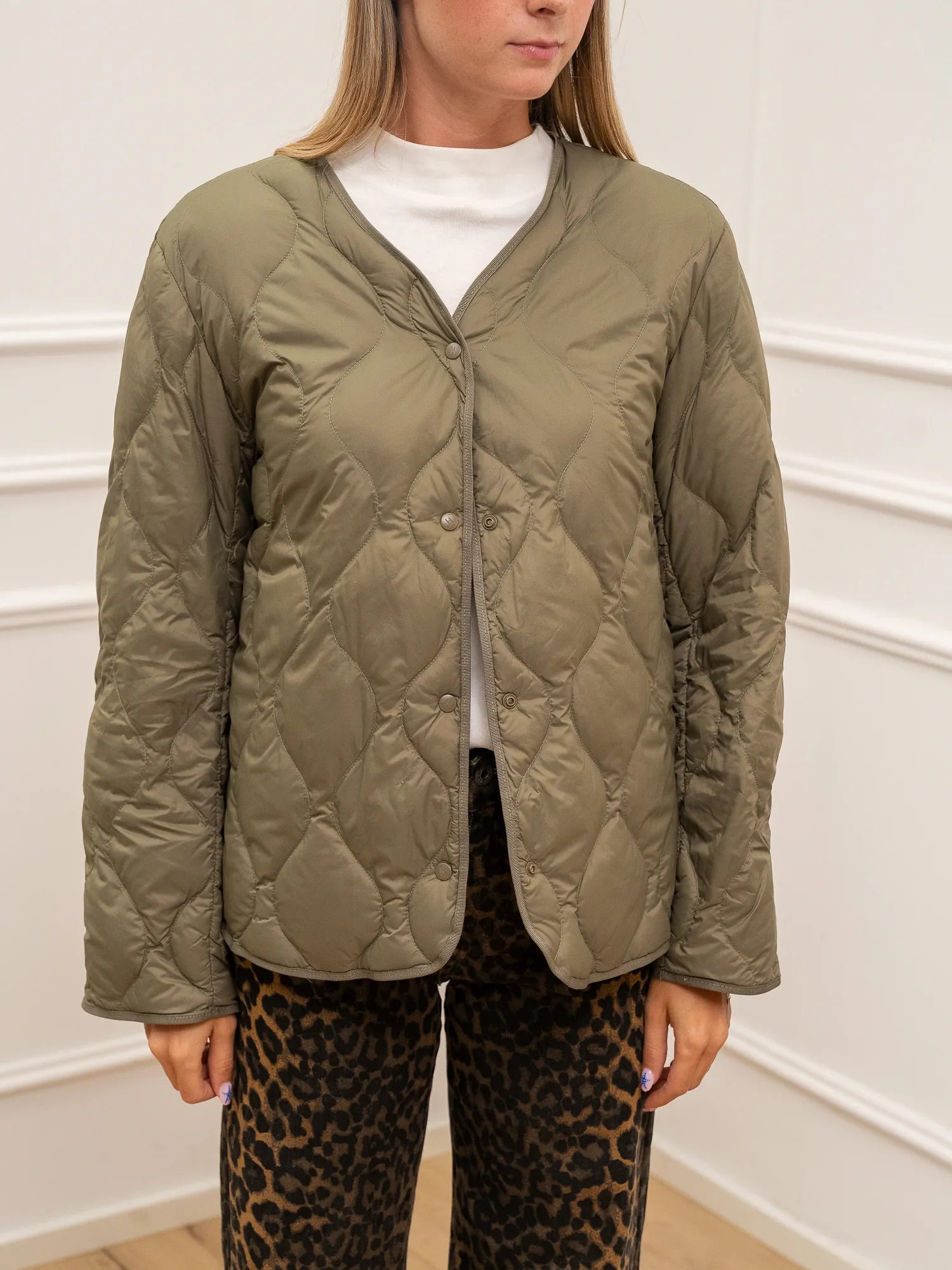 Piumino 100 grammi trapuntato militare - HaveOne