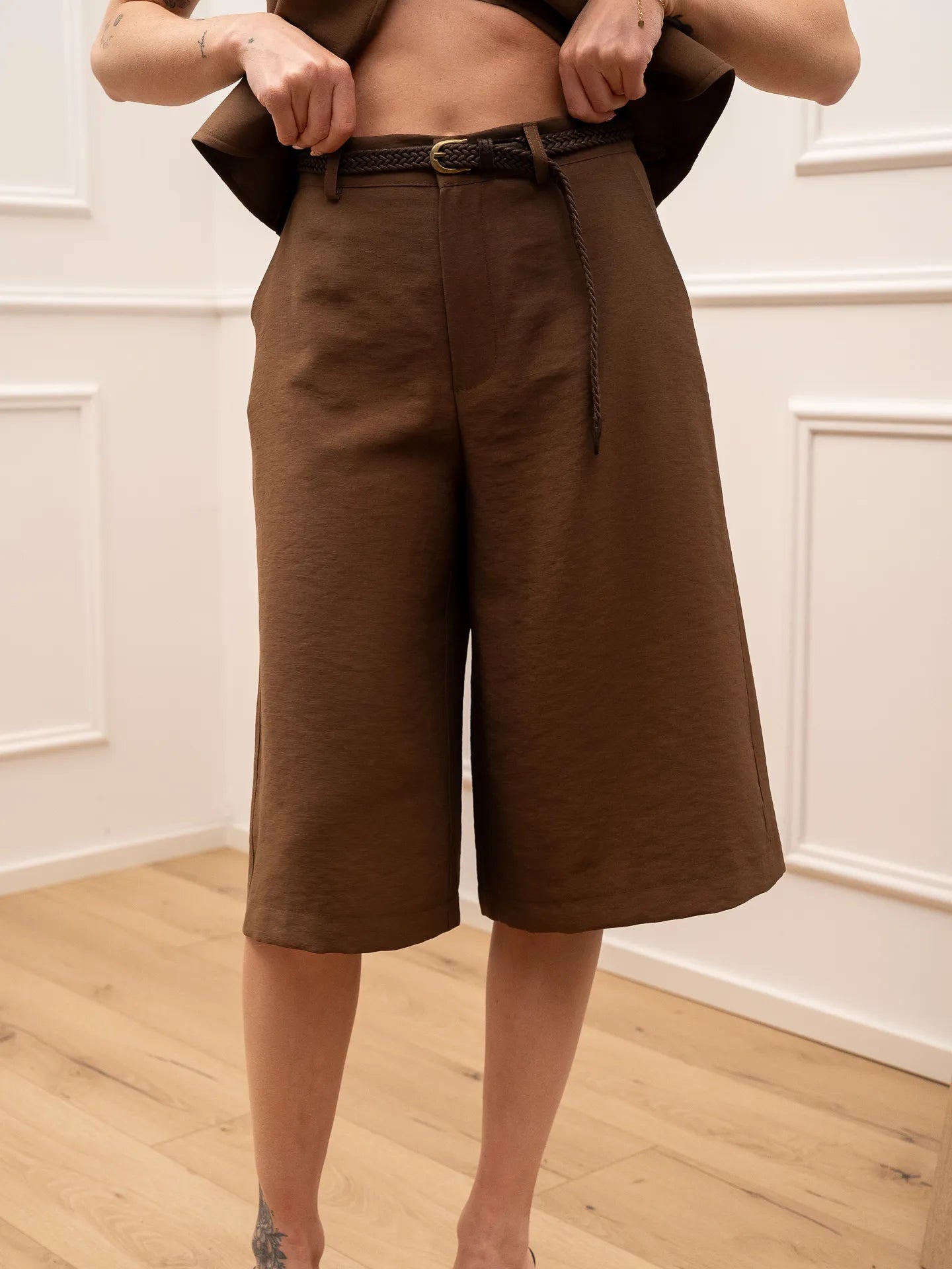 Bermuda Noa moro con cintura - HaveOne