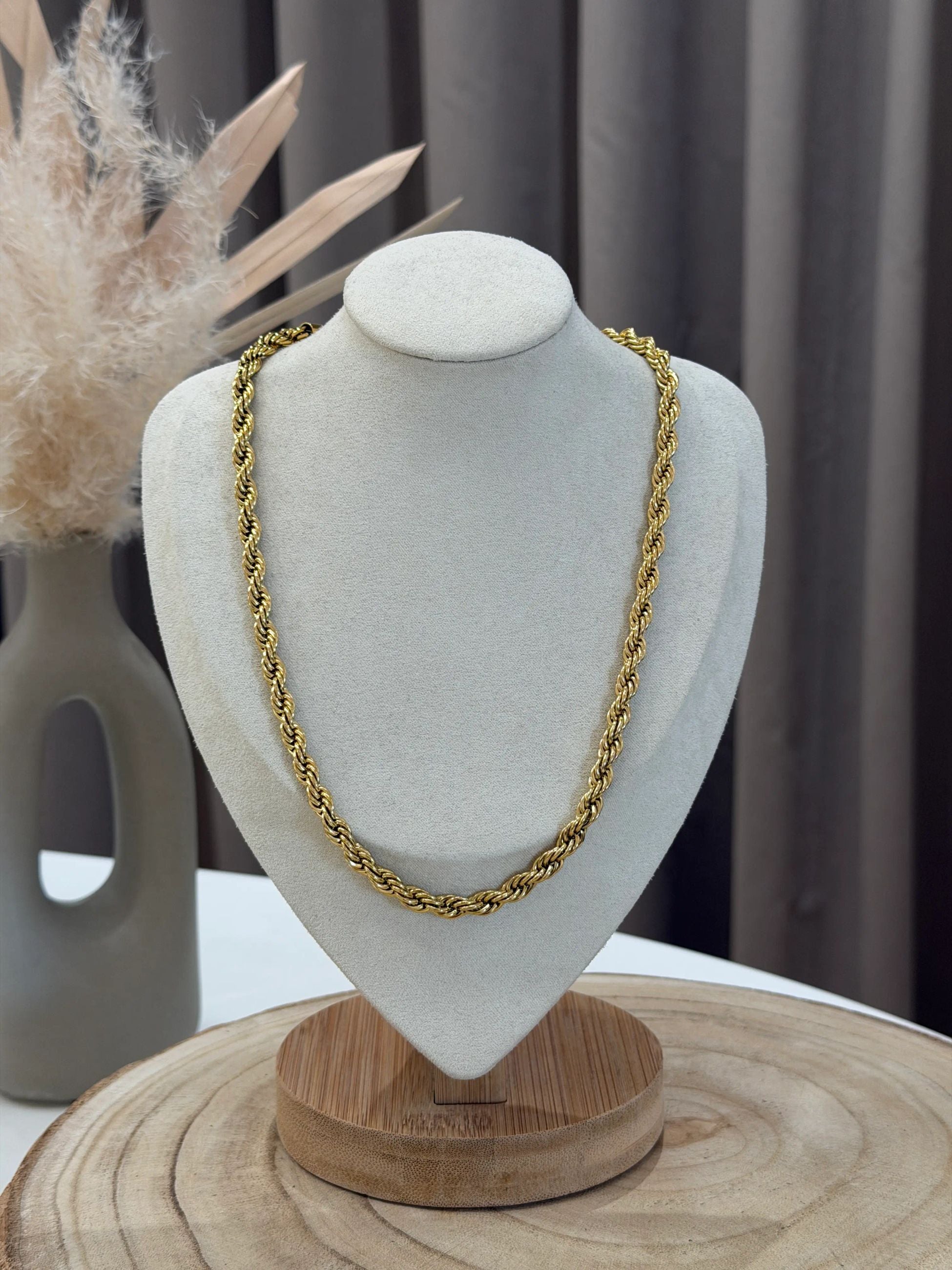 Collana torchon bold oro - Calibro Shop