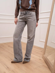 Jeans Basma grigio chiaro - Vicolo