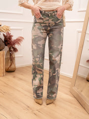 Jeans Melody camouflage - Vicolo