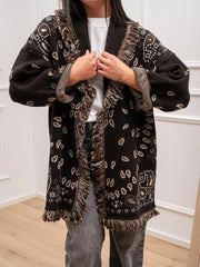 Cardigan etnico fondente - Tensione In