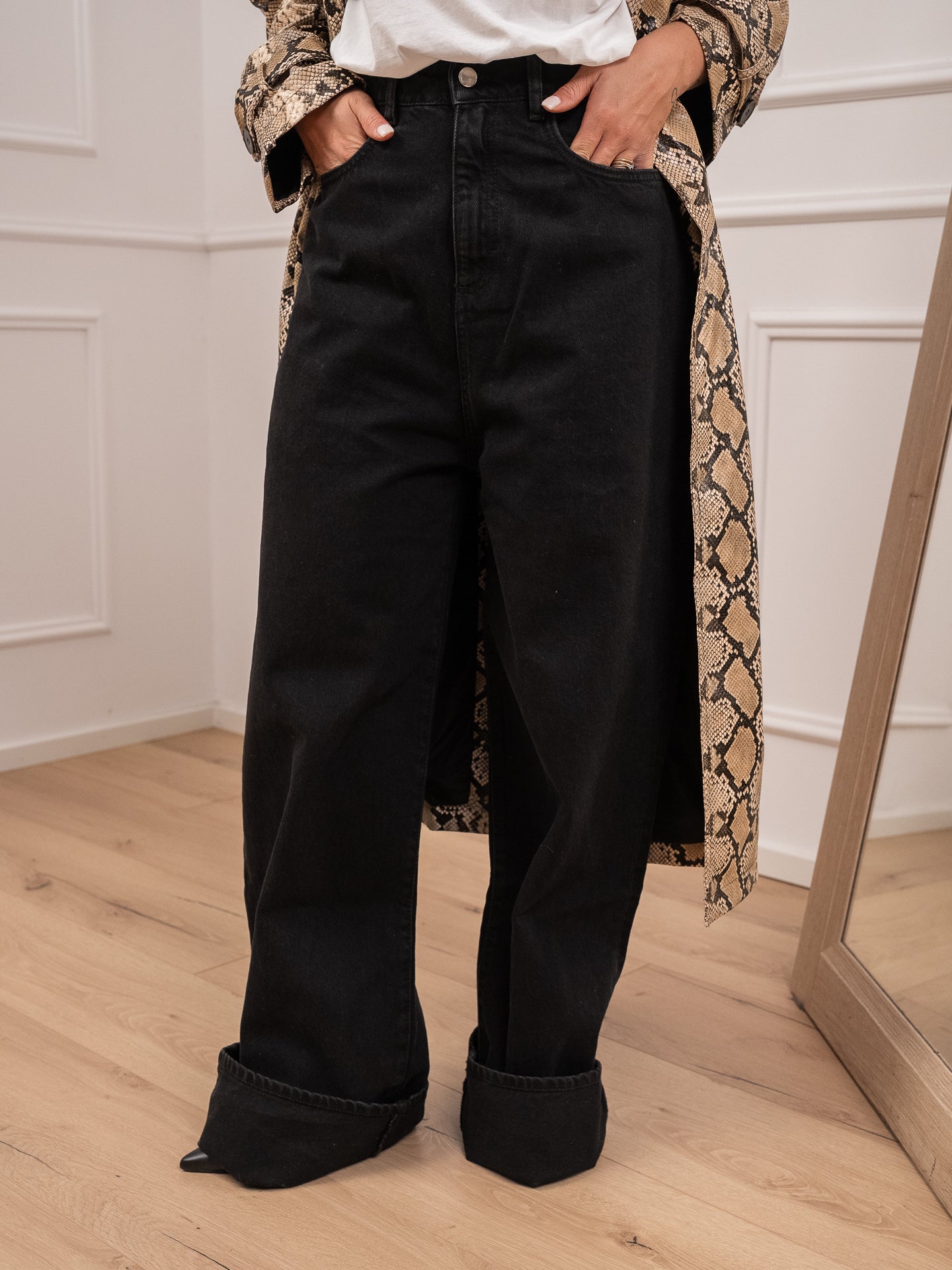 Jeans Coco nero - Icon Denim