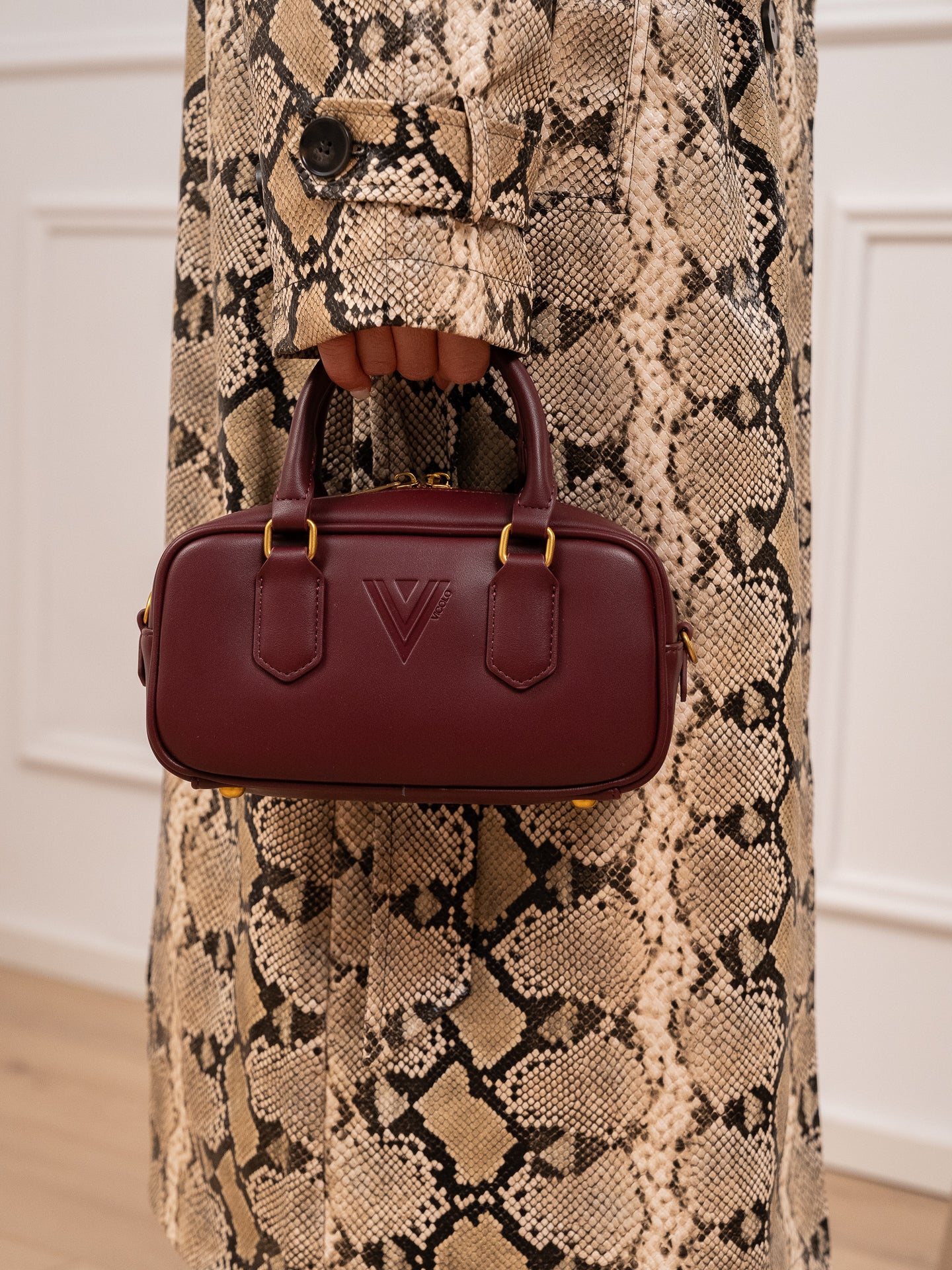 Borsa Strike bordeaux - Vicolo