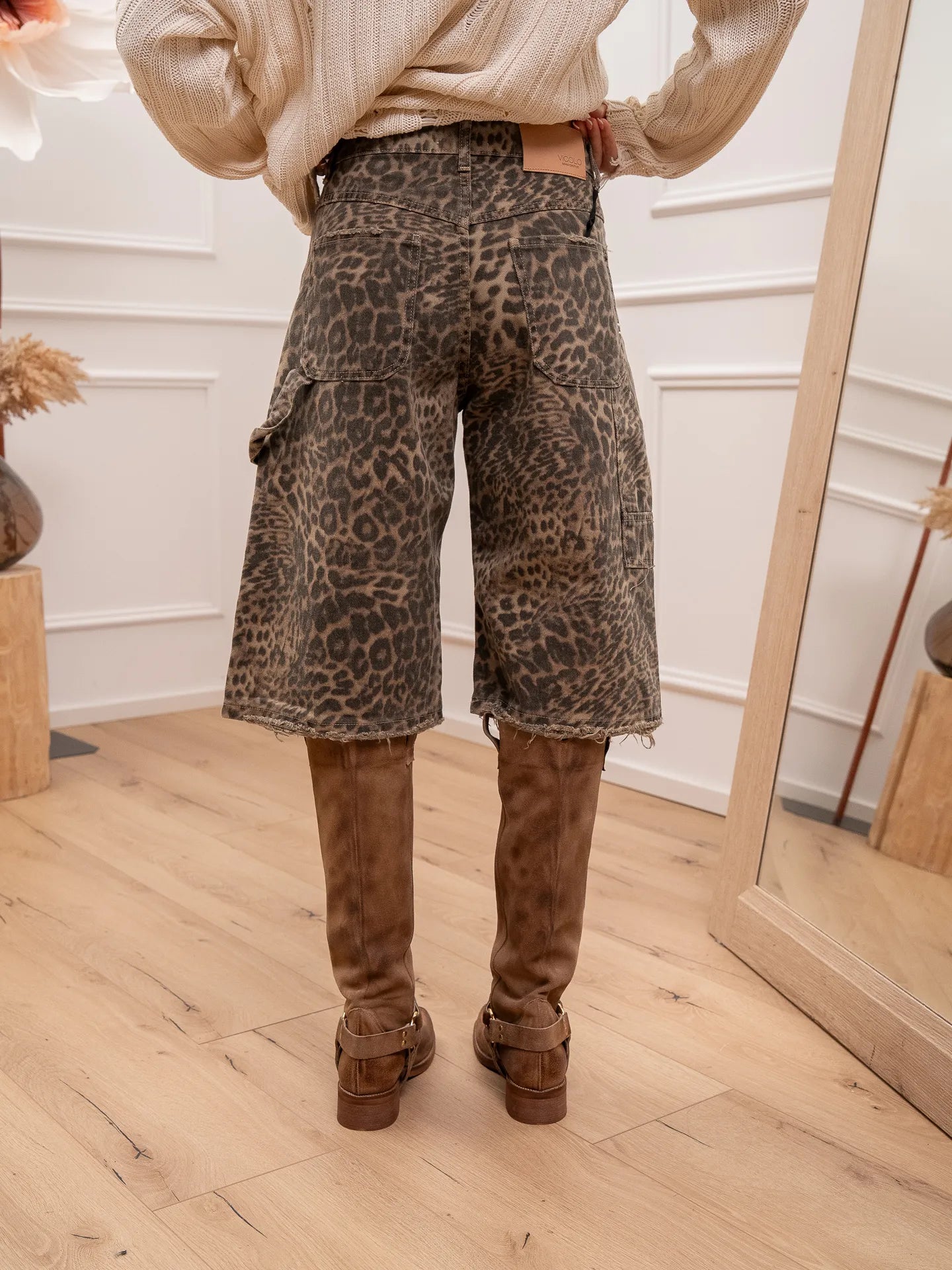 Bermuda worker maku rotture sul fondo - Vicolo