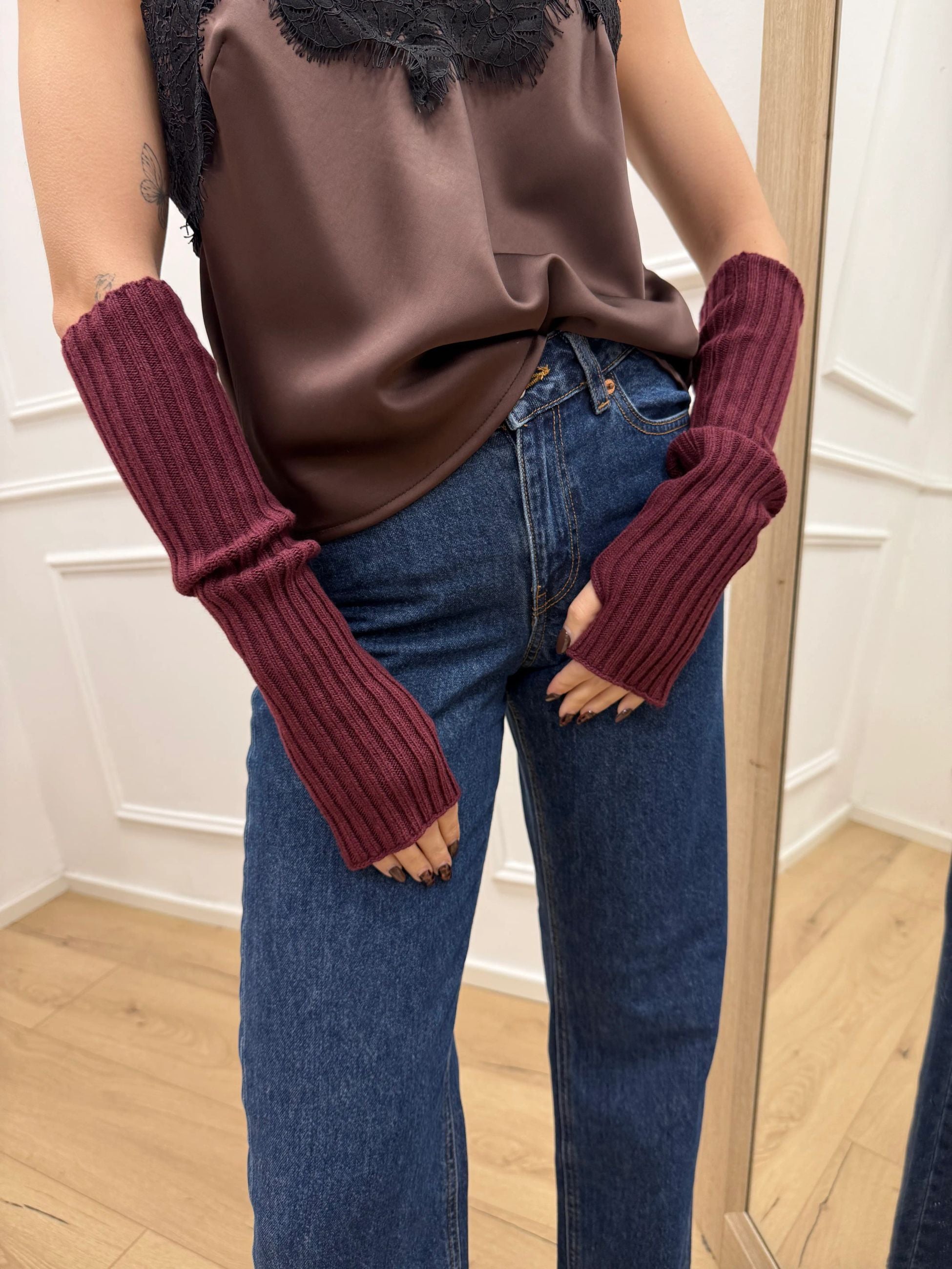 Manicotti a costa larga vino - Vicolo