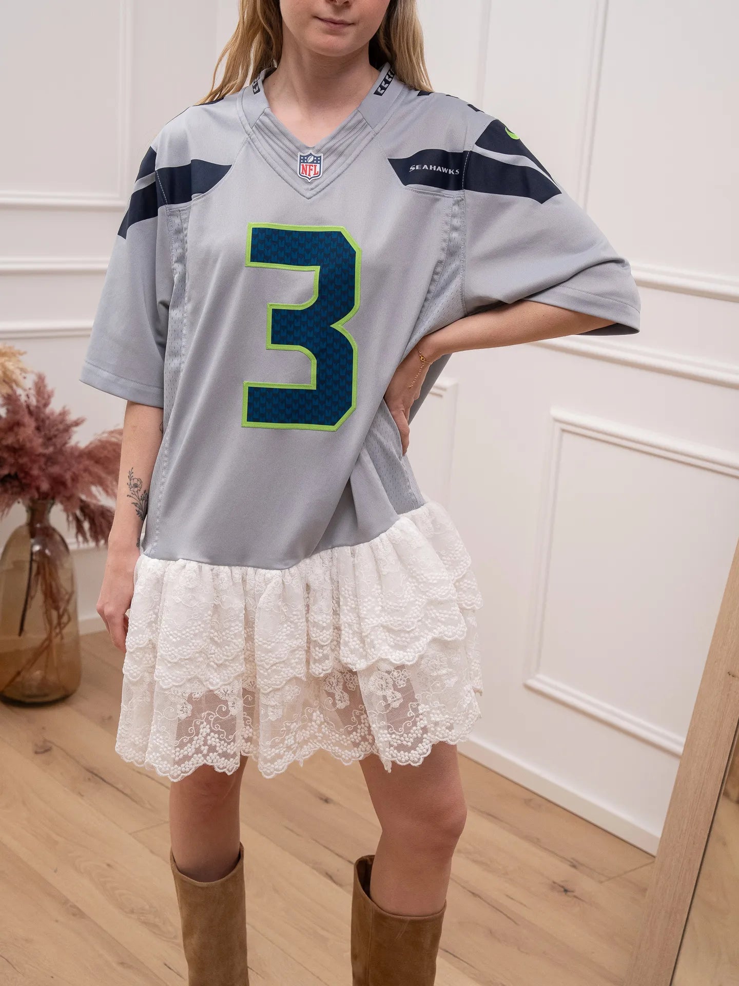 Vestito Sporty vintage grigia num. 3 - Dixie