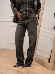 Jeans Adriana nero slavato - Vicolo