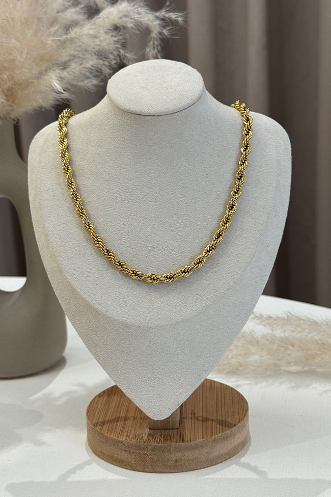 Collana Torchon maxi oro - Calibro Shop