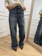 Jeans Detroit denim sabbiato - HaveOne
