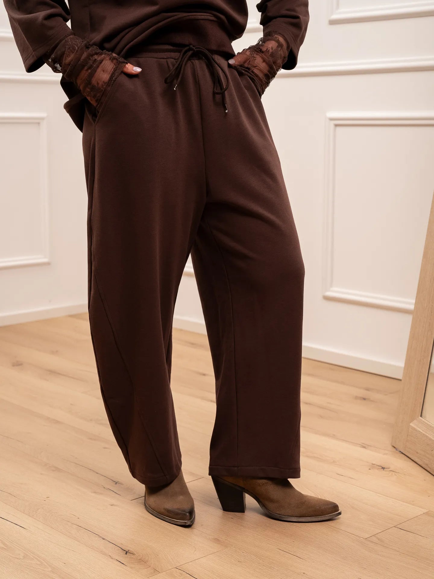 Pantaloni Mina moro barrel fit - You Decide