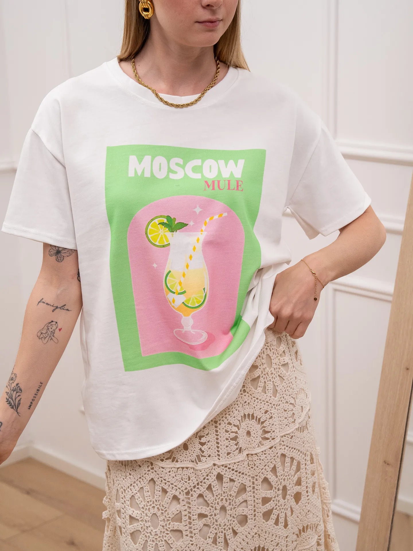 T shirt print Moscow - Calibro Shop