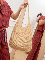 Borsa rafia naturale - Calibro Shop