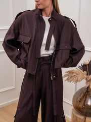 Bomber Worker cargo con tasconi - You Decide