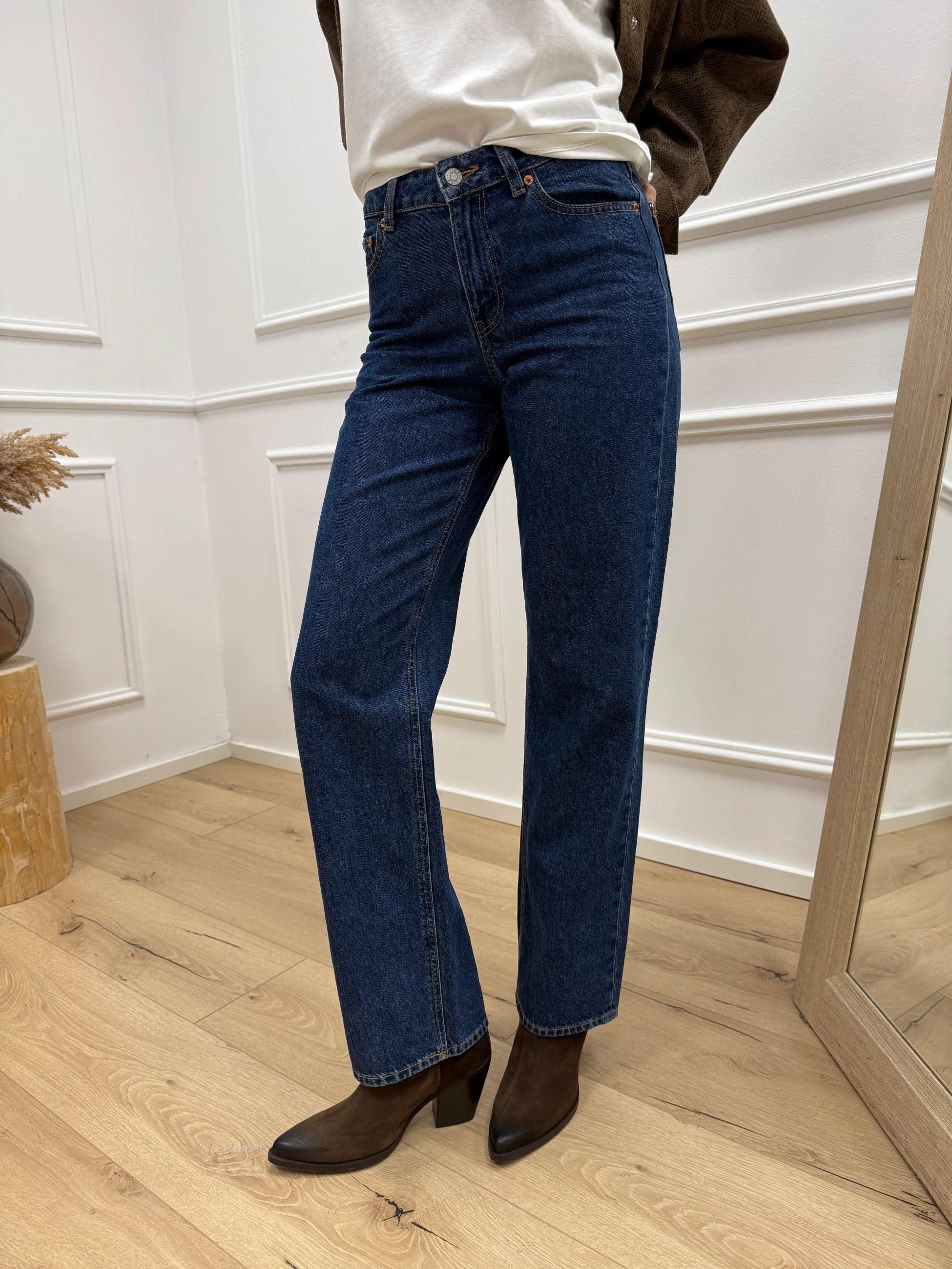 Jeans Seville denim blu scuro - JJXX