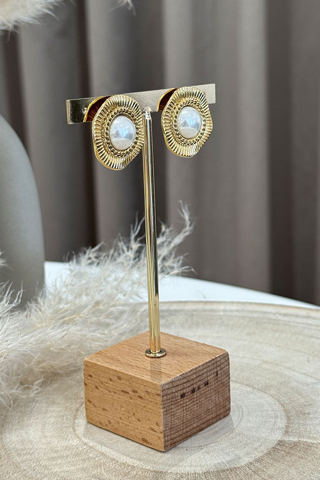 Orecchini Pearl Core oro - Calibro Shop