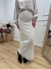 Gonna Charleston panna con spacco - Dixie