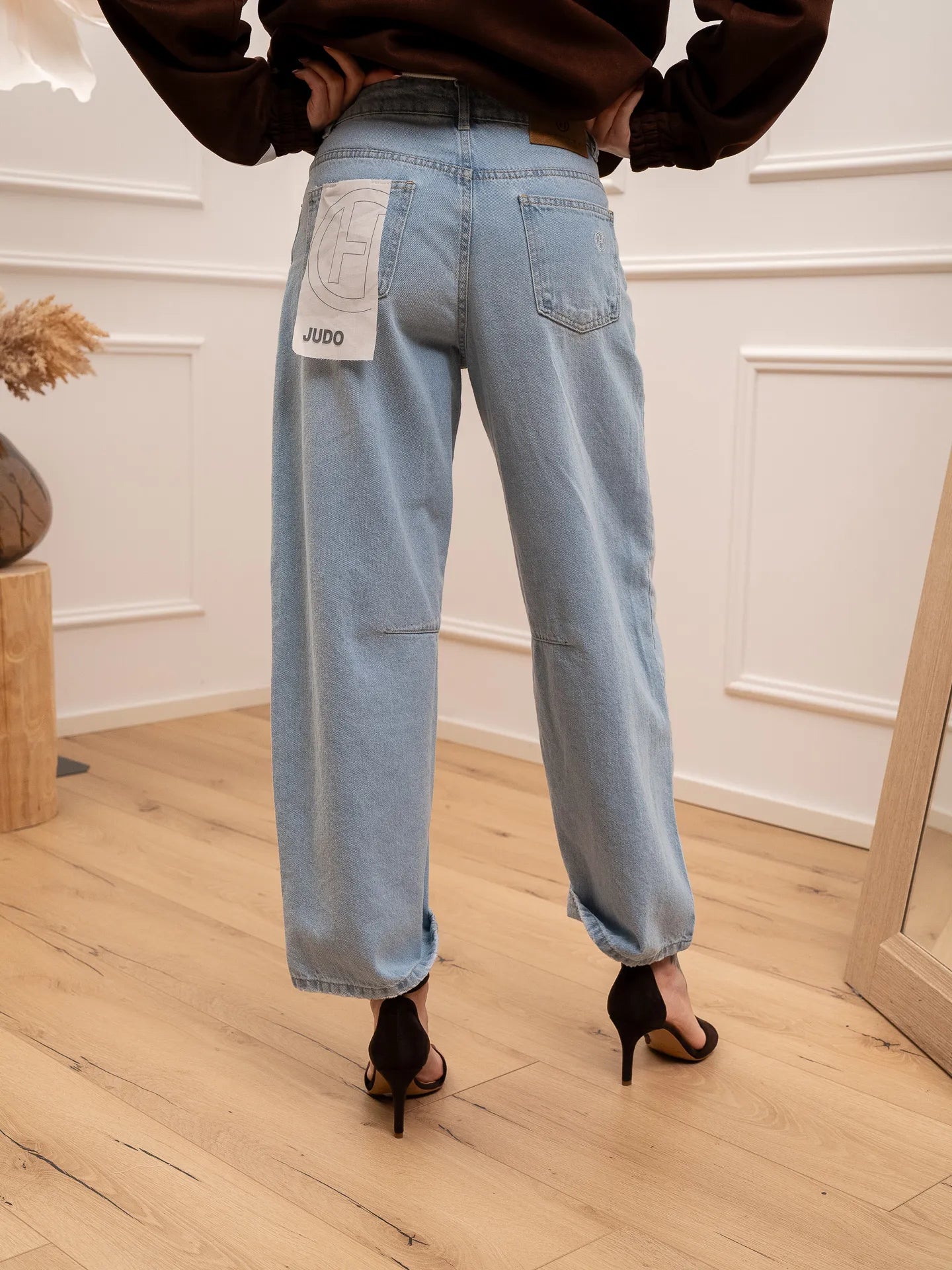 Pantalone Judo carrot fit con pinces - HaveOne