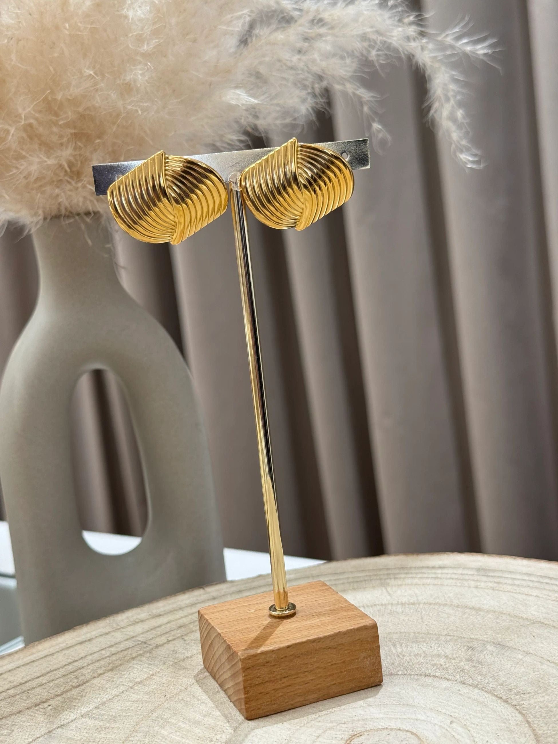 Orecchini spirale oro - Calibro Shop