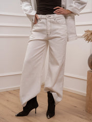 Jeans Jordan con cuciture moro - Glamorous