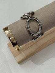 Bracciale cerchi argento - Calibro Shop